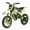 Green, variant on Wliqien 49cc 2-Stroke Kids Dirt Bike, Gas Power Motocross, Off Road Mini Motorcycle, Children Pocket Motorbike with Front Rear Disc Brakes (Green)