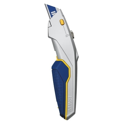 

Protouch Retractable Utility Knife 9-3/16 In Carbon Steel Blade Aluminum | Bundle of 5 Each