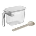 thumbnail image 3 of Boîte à Épices avec Couvercle, Récipient de Stockage pour Épices, Blanc, 3 of 9