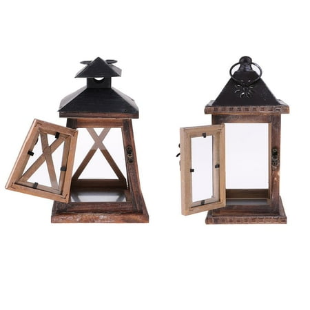 

2x Retro Hanging Holder Tea Light r Stand Vintage Candelabra for Wedding Dinning