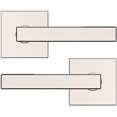 thumbnail image 4 of Baldwin L023.Pass L023 Series Passage Door Lever Set - Nickel, 4 of 7