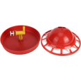 thumbnail image 2 of Bebedero para pollos Bebedero automático para aves de corral Accesorios automáticos para cría Gallinero Aves de corral Agua potable Tazón Jaula Alimentador Bebedero para pollos pequeños - 1EPMH, 2 of 5