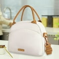 thumbnail image 1 of Unisex Laptop Bag Multi-Pockets Solid Color Large Capacity Women Men Outdoor Bag, 1 of 6