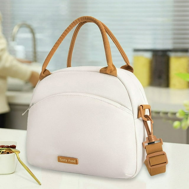 Unisex Laptop Bag Multi-Pockets Solid Color Large Capacity Women Men Outdoor Bag