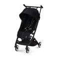 thumbnail image 1 of Cybex Libelle Lightweight pockit Travel Baby Stroller - Carry-On Compliant Compact Fold, One-Hand Adjustable Recline - Compatible with CYBEX Car Seats, Moon Black, 1 of 5