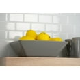 thumbnail image 4 of 10 Strawberry Street Nova Square 40 Piece Stoneware Dinnerware Set, Gray, 4 of 12