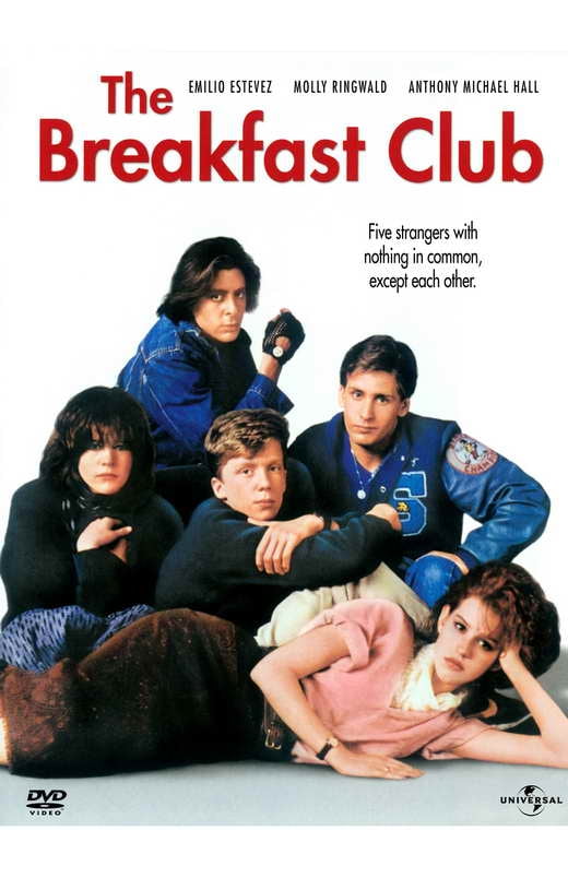 The Breakfast Club - movie POSTER (Style E) (11" x 17") (1985) - Walmart.com - Walmart.com