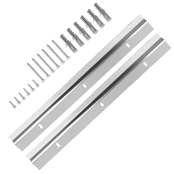 WORGEOUS 1 Set Painting Frame Hangers Hanging Painting French Cleat Wall Mounting Bracket Kit