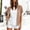 Khaki, variant on Yigetop Womens Short Sleeve Zip up Hoodies Sweatshirts Cardigan Loose Casual Lightweight Soft Tops Comfy Loungewear for Daily Wear Multiple Sizes Beige L