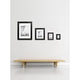 thumbnail image 1 of Retro Style Wooden Picture Frame BLACK, 1 of 6