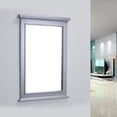 thumbnail image 2 of Eviva Elite Stamford Grey Full Framed Bathroom Vanity Mirror, 2 of 2