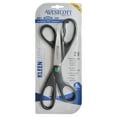 thumbnail image 5 of Westcott 8" Straight Kleenearth Recycled Scissors, Black, High School, for Office, 2-Pack, 5 of 7