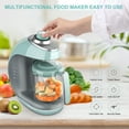 MaxKare Baby Food Maker, Food Processor Blender Grinder Steamer Cooks