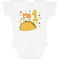 thumbnail image 3 of Inktastic I'm One Taco Birthday Party Boys or Girls Baby Bodysuit, 3 of 5