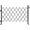 66.93“W x 51.57”H, variant on Single Folding Gate, Lockable Scissor Gate with 360? Swivel Casters, Outdoor Barricade Steel Retractable Gates, for Entry , Garage, Warehouse & Pool, 86.61 x 86.81 in (W x H)