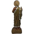 thumbnail image 4 of MORIN Imágenes |&nbsp;Escultura religiosa | San Judas Tadeo base con rosas |40 cm| (Natural), 4 of 4