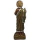 thumbnail image 4 of MORIN Imágenes |&nbsp;Escultura religiosa | San Judas Tadeo base con rosas |40 cm| (Natural), 4 of 4