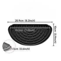 Refrigerator Drip Catcher Tray Mini Fridge Tray Protects Ice and Water Dispenser Pan Fridge Spills Water Pad for Spills Build Up and Water Splat Catcher Tray Mini Fridge Tray Prote