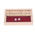 thumbnail image 1 of Dice Flip Tiles Game, Flexible Educational Toy Flip Tile Board Game  For Friends Gathering Red, 1 of 8