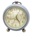 thumbnail image 2 of Silent Bedside Table Desk 1.3-1.5V Battery Drive Wall Clock - Blue, 2 of 4