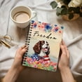thumbnail image 3 of Freedom English Springer Spaniel on Independence Day 4th of July Spiral Bound Journal Springers Dog Lover Gifts 5x7in Spiral Notebook - 01005, 3 of 5