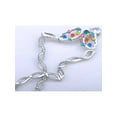 thumbnail image 6 of Rainbow Stone Carry Butterfly Crystal Element Earring Necklace Set, 6 of 6