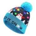 thumbnail image 1 of Gorro Navideño Con Luces Led Novedoso, 1 of 1