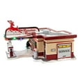 thumbnail image 2 of Department 56 House Reindeer Run Gas Station Christmas Claus Building Light 6007623, 2 of 4
