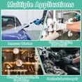 thumbnail image 4 of Kit de juntas tóricas XBVV 595 piezas métricas y SAE para aire acondicionado automotriz, 4 of 9