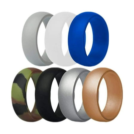 

Fashion Ring Set Silicone Ring Set Multicolor Ring Set Modern Jewelry Accessories Simple Gift Ring