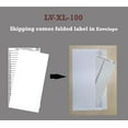 thumbnail image 5 of LV Fuse Box Circuit Breaker Panel Directory Labels/Decals/Stickers for All Electrical Panel/Load Centers (Large 100 Circuits 2 Pcs), 5 of 5