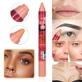 thumbnail image 3 of SIfdSeng Concealer Pen Invisible Cover Acne Marks Pore Concealer Highlight Shadow Under Eye Correction Fluid to Help Cover Dark Circles and Blemishes Foundation Stick, 3 of 6