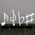 thumbnail image 5 of Ludlz Treble Clef Music Instrument Miniature Replica on Stand, Mini Musical Note Music Present Home Living Room Piano Bedroom Desktop Decor, 5 of 8