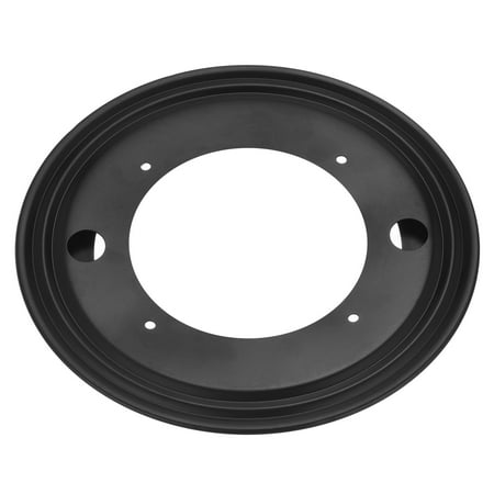 

8inch Metal Lazy Susan Turntable Rotating Swivel round Shape Black 1pack