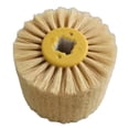 thumbnail image 4 of Cepillo de acabado satinado Rodillo de acabado satinado para cortadores eléctricos, amodoras angures Cepillo de pulido Disco de pulido Cepillo de Cepillo de sisal Baoblaze Rueda de trefilado, 4 of 5