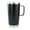 Black, variant on LILELIS 20Oz Handle Car Cup Car Cup Stainless Steel Cup Insulated Travel Coffee Mug with Handle Double Wall Stainless Steel Vacuum Coffee Tumbler Thermal Coffee Cup Cup Blue One Size