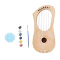thumbnail image 2 of Matériel de Fabrication de Harpe DIY à 7 Cordes Interactif Style Lyre Doux, 2 of 8