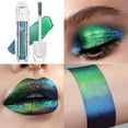 thumbnail image 1 of Eyeshadow 3Colors Liquid Metallic Eyeshadows Color Shifting Glitter Multichrome Eye Shadow High Pigmented Long Lasting And Proof（3Ml）, Makeup Eye Shadow, 1 of 5
