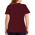 thumbnail image 2 of Hanes Women's Nano-T Short Perfect Sleeve T-Shirt, 2 of 3