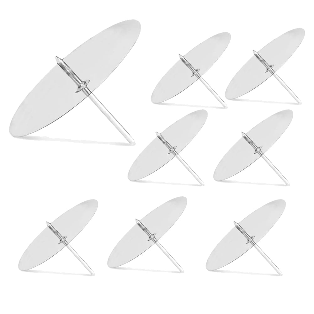 Wreath Candle Holder, 8 cm Advent Candle Holder, Metal Candle Holder