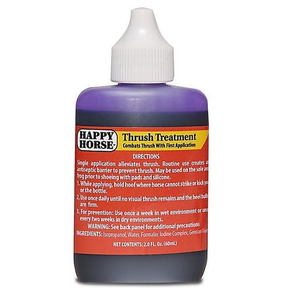 Happy Horse Thrush Treatment