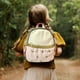 thumbnail image 4 of Wmhnj Mochila de lona para niños de 1 a 5 años, 27 x 25 cm, ligera y lavable, ideal para loncheras, aperitivos, juguetes y libros tamaño A4., 4 of 9