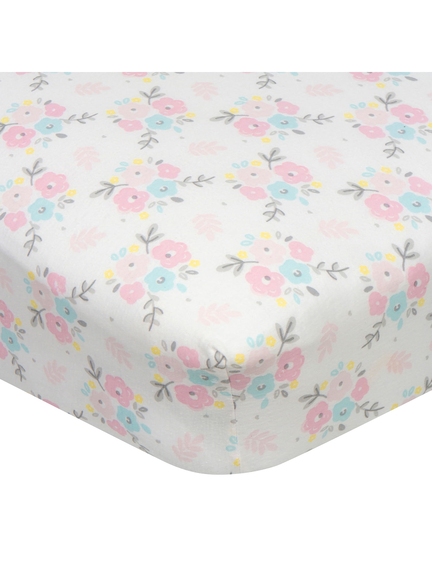 2 x Baby Pram/Crib/ Moses Basket  Flat Sheet 100% Luxury Cotton Pink 