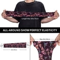 thumbnail image 3 of Balery Humming Bird And Tropical Mangas Refrescantes para Brazos para Hombre y Mujer – Transpirables y Absorbentes de Humedad para Mujeres, Hombres y Niños, 3 of 7