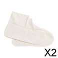 thumbnail image 1 of Botas de Lluvia Resistentes DYNWAVEMX Cubierta Impermeable para Zapatos Estirable Reutilizable 2 Piezas, 1 of 8