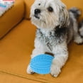 thumbnail image 2 of Minkissy 4 Pcs Dogs Toy Rugby Ball TPR Water Resistant Indoor Play, 2 of 4