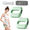 green, variant on Vaebo Pro Mini Stay-in-Bed,Wearable Vibration Device, 5 Intensity Levels, Adjustable Strap-On Design, 15-Minute Automatic Massage Cycle for Calves, Thighs, Bedtime and Travel