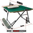 thumbnail image 2 of Tranquillo Unity Support de Hamac Ajustable, Support de Hamac Double en Acier Capacité de 800 Lb pour 2 Personnes, Support Préassemblé de Qualité Supérieure pour Intérieur Extérieur, Vert Émeraude, 2 of 10