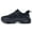 Black, variant on HI HATIDE Wide Toe Box Walking Shoes for Men with Arch Support Orthotic Sneakers for Plantar Fasciitis Athletic Cushioning Men's Running Shoes for Foot Pain Relief, US Size 8-13