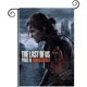 thumbnail image 1 of The Last of Us-bandera de jardín temática. Regalo perfecto para fans, amigos y familiares, ideal para actividades al aire libre y decoración de fiestas.28CM*45CM, 1 of 5